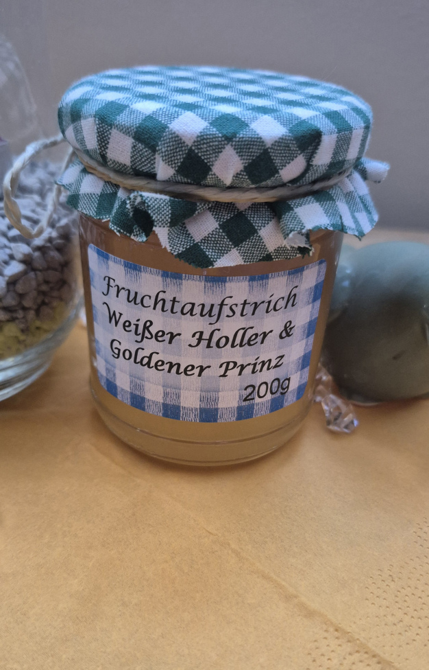Mango Aufstrich im Glas