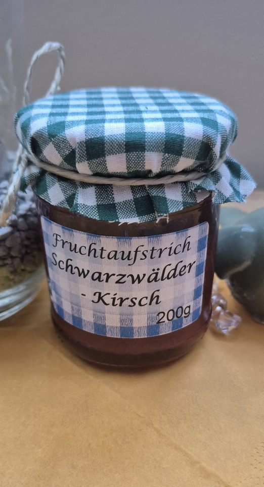 Mango Aufstrich im Glas