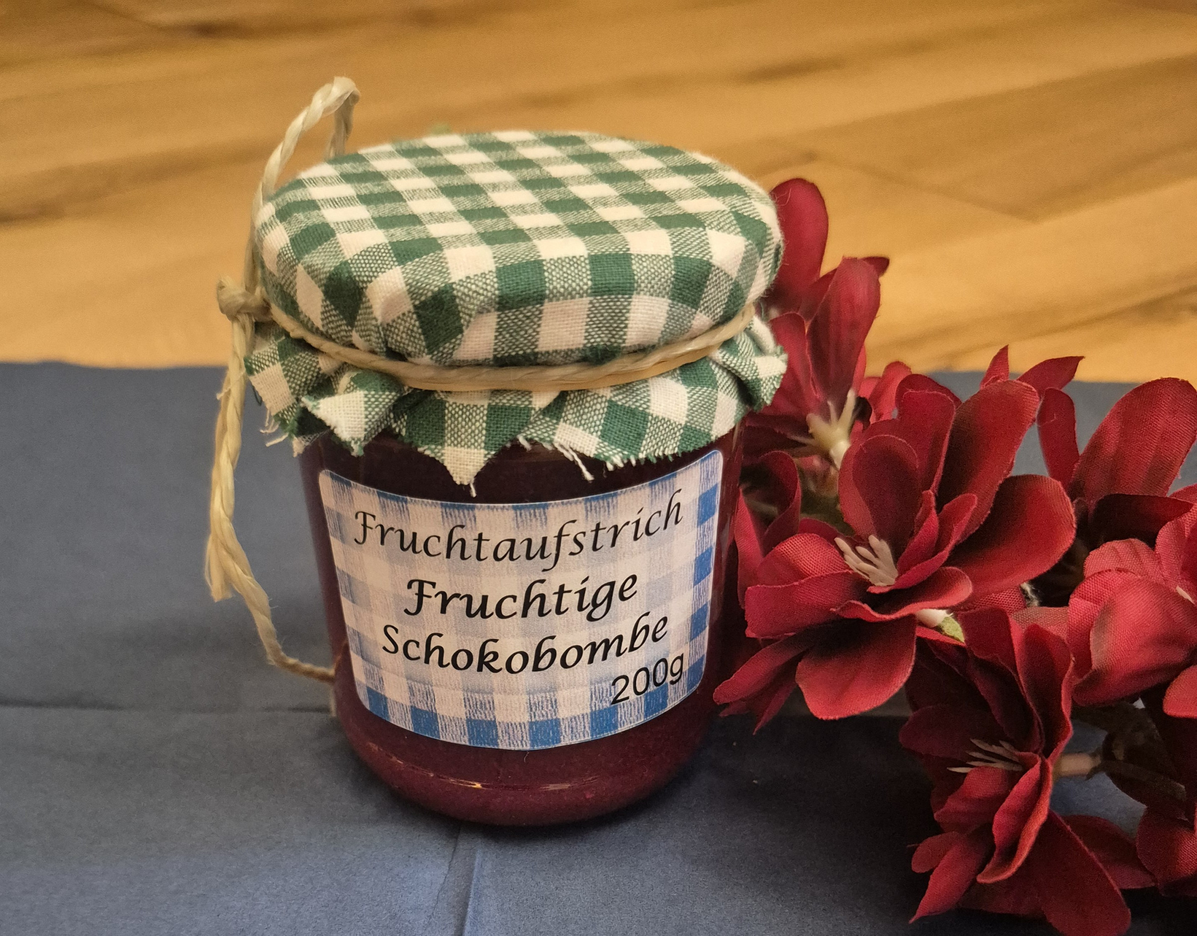 Apfel Zimt Aufstrich im Glas