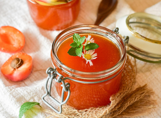 Mango Aufstrich im Glas