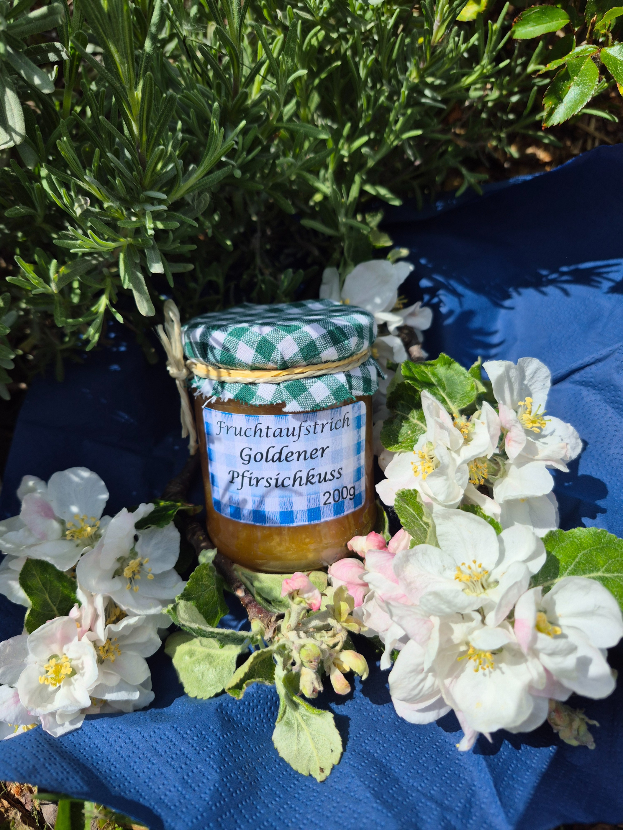 Stachelbeer Aufstrich im Glas