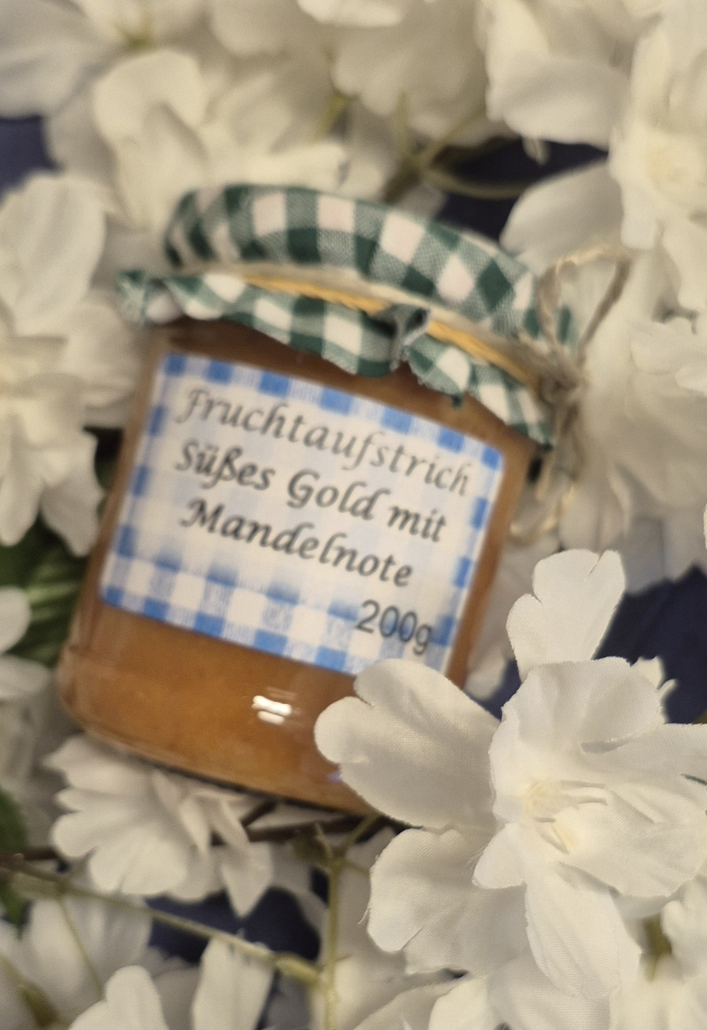 Mango Aufstrich im Glas