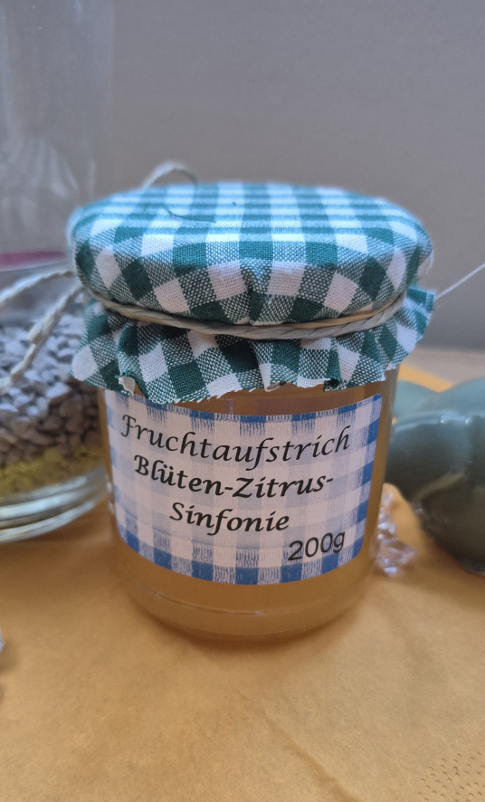 Mango Aufstrich im Glas